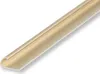 (8,14EUR/m) Teppichklemmprofil sandfarben 1700 mm zum Produktbild-Vorschau 1