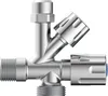 Valvola angolare KIRCHHOFF, 1/2 "AG , x 3/4 "AG x 3/8 "AG x Anteprima dell’immagine prodotto 5