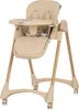 Chipolino Chaise haute Candy Shop, 4 roulettes, réglable, Voir les images du produit 3