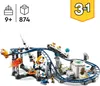 LEGO® Creator 3 in 1 31142 Weltraum-Achterbahn Produktbild-Vorschau 3