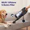 Levoit LSV-V201-GEUR grau Akku Staubsauger Produktbild-Vorschau 8