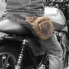 Greenburry Vintage Biker Legbag Borsa da gamba in pelle Anteprima dell’immagine prodotto 22