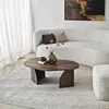 Skye Decor, Rock - Walnut, Couchtisch, 100 % Produktbild-Vorschau 2