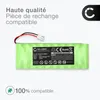 CELLONIC Batterie compatible avec Roto RT2, Solar Funk, SF Voir les images du produit 4