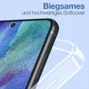 Slim Cover für Samsung Galaxy S21 FE Hülle Transparent Produktbild-Vorschau 2
