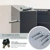 Schlüsseltresor mit Elektronikschloss & 48 Haken, 36x30x10 Produktbild-Vorschau 4