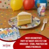 Happy Birthday Partyset Watercolor mit Tellern, Bechern, Produktbild-Vorschau 3
