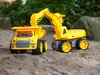 Grande camioncino a pedali fuoristrada Anteprima dell’immagine prodotto 20