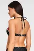 LASCANA Bandeau-Bikini-Top Monroe schwarz-rot Größe 42 Cup Produktbild-Vorschau 4