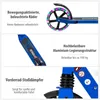 COSTWAY Kinderroller, inklapbaar met verlichting, scooter Productafbeelding-voorbeeld 7