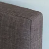 Homestyle4u Polsterbett 180x200 cm Bett Doppelbett mit Produktbild-Vorschau 6
