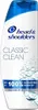 A bottle of Head&Shoulders Classic Clean shampoo against a white background. Produktbild-Vorschau