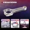 5x H-Schaft Pleuel for Volvo 850 C70 T5 2.3L B5234T Conrod Produktbild-Vorschau 8