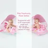 Aufblasbarer Baby-Schwimmsitz mit Sonnendach und Produktbild-Vorschau 6