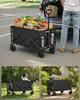 SONGMICS Faltbarer Bollerwagen, Transportwagen mit Griff, 4 Produktbild-Vorschau 4