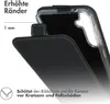 Accezz Flip Case Samsung Galaxy A55 - Schwarz Anteprima dell’immagine prodotto 3