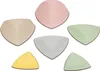 A collection of six colorful stepping stones for children, arranged in a scattered pattern on a white background. Produktbild-Vorschau