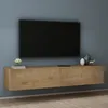 Mai & Mai Fernsehschrank Verdeckter Griff mit Soft-Close Produktbild-Vorschau 4