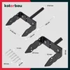 KOTARBAU® U-Pfostenträger 0-165 mm Breitenverstellbar zum Produktbild-Vorschau 4
