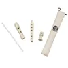 A disassembled recorder and its accessories are laid out on a white background. Produktbild-Vorschau