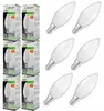 6 Stück LED-Kerzenleuchtmittel, 7W, kleine Fassung E14, Produktbild-Vorschau 1