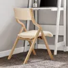 SoBuy Zestaw 4 składanych krzeseł Ergonomiczne tapicerowane Podgląd zdjęcia produktu 3
