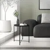 ML-Design Beistelltisch mit abnehmbarem Tablett, Ø 45x52 Produktbild-Vorschau 8