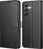Samsung Galaxy A35 5G Handyhülle in Schwarz mit Leder Produktbild-Vorschau 1