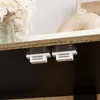 Vitrinenschrank aus Massivholz mit Glastüren, Vintage Produktbild-Vorschau 9