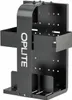 A black metal console bracket with the brand name 'OPLITE' printed vertically on the side. Anteprima dell’immagine prodotto