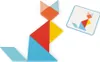Tangram Essentiel puzzle en bois 2+ ans Janod Voir les images du produit 11