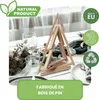 be4nature Sapin de Noël en bois Set de 2 pièces, 38 & 55 cm Voir les images du produit 4