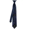 Krawatte mit Clip Fb. navy : 100% Polyester (Business) : Produktbild-Vorschau 2