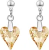 Ohrringe FL-3391 - Elegante goldene Ohrringe KP3391 Produktbild-Vorschau 1