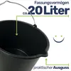 Baueimer 20L Betoneimer Ausguss, Menge:10 Produktbild-Vorschau 4