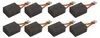 Lot de 8 balais de carbone 102938601 pour démarreur Voir les images du produit 6