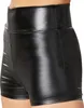 Metallic-hotpants - schwarz, L Produktbild-Vorschau 3