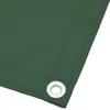vidaXL Pare-vue pour balcon vert foncé 75x800 cm 100 % Voir les images du produit 3