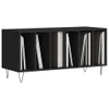 vidaXL Szafka panelowa czarna 100x38x48 cm materiał Podgląd zdjęcia produktu 3