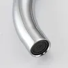 A close-up view of the spout of a chrome faucet. Anteprima dell’immagine prodotto