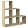 A product shot of a modular shelving unit. Náhľad obrázku produktu