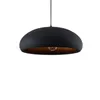Lindby Pendellampe Gerwina, schwarz/gold, Metall, 40 cm, Produktbild-Vorschau 1