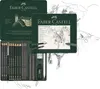 FABER-CASTELL Set Pitt Graphite medium Metalletui Produktbild-Vorschau 3