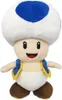 A plush toy of the character Toad from Nintendo's Super Mario franchise. Anteprima dell’immagine prodotto