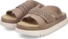 Rieker fsk damen sandalen Pantolette beige in Gr. 39 Produktbild-Vorschau 9