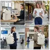 31L Reiserucksack Ryanair Handgepäck Rucksack mit USB Produktbild-Vorschau 2