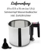 GSW Simmertopf 16cm, Edelstahl, Kunststoff, Simmertopf ø Produktbild-Vorschau 10