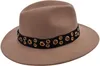Seeberger Wollfilz Fedora in beige
