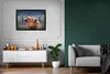 MuchoWow® Gerahmtes Poster Schottischer Highlander - Produktbild-Vorschau 6