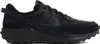 A black Nike Waffle Debut sneaker shown from the side against a white background. Náhled obrázku produktu